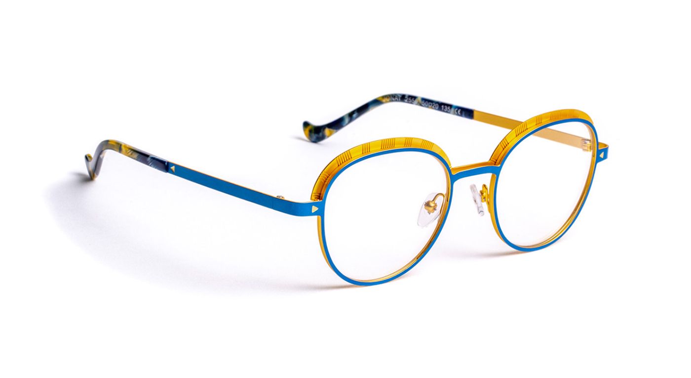 Jonat C2550 Blue/Gold Matte
