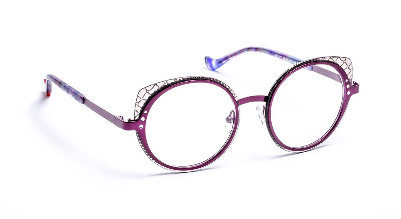 Kelly C7505 Plum/Gray