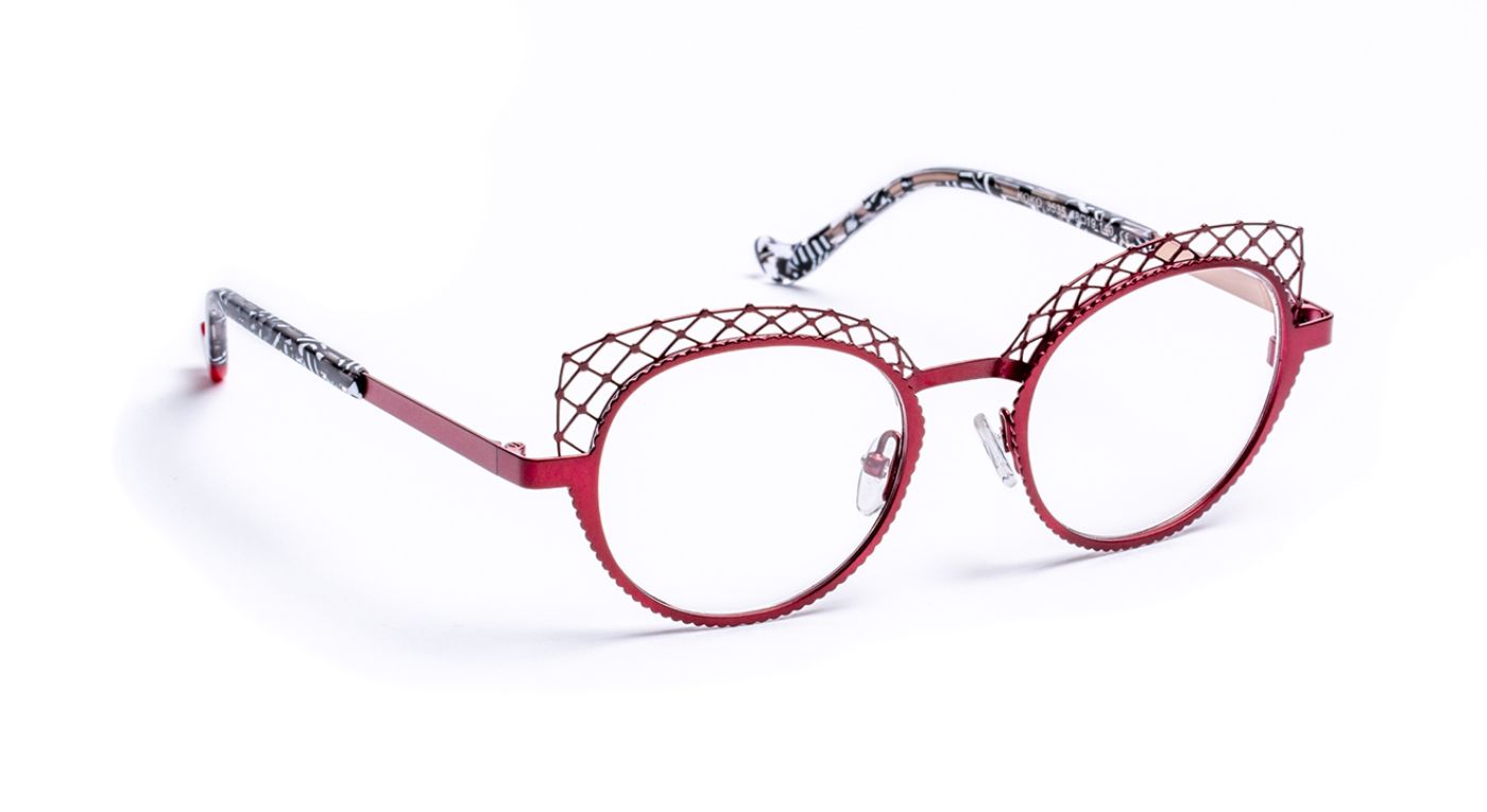 Koko C3535 Burgundy/Rose Gold
