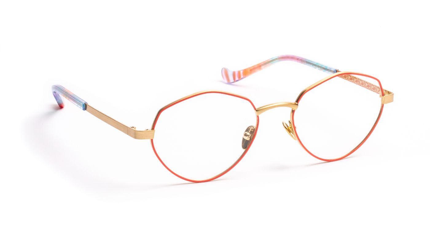Lexy C7055 Coral/Gold Brushed
