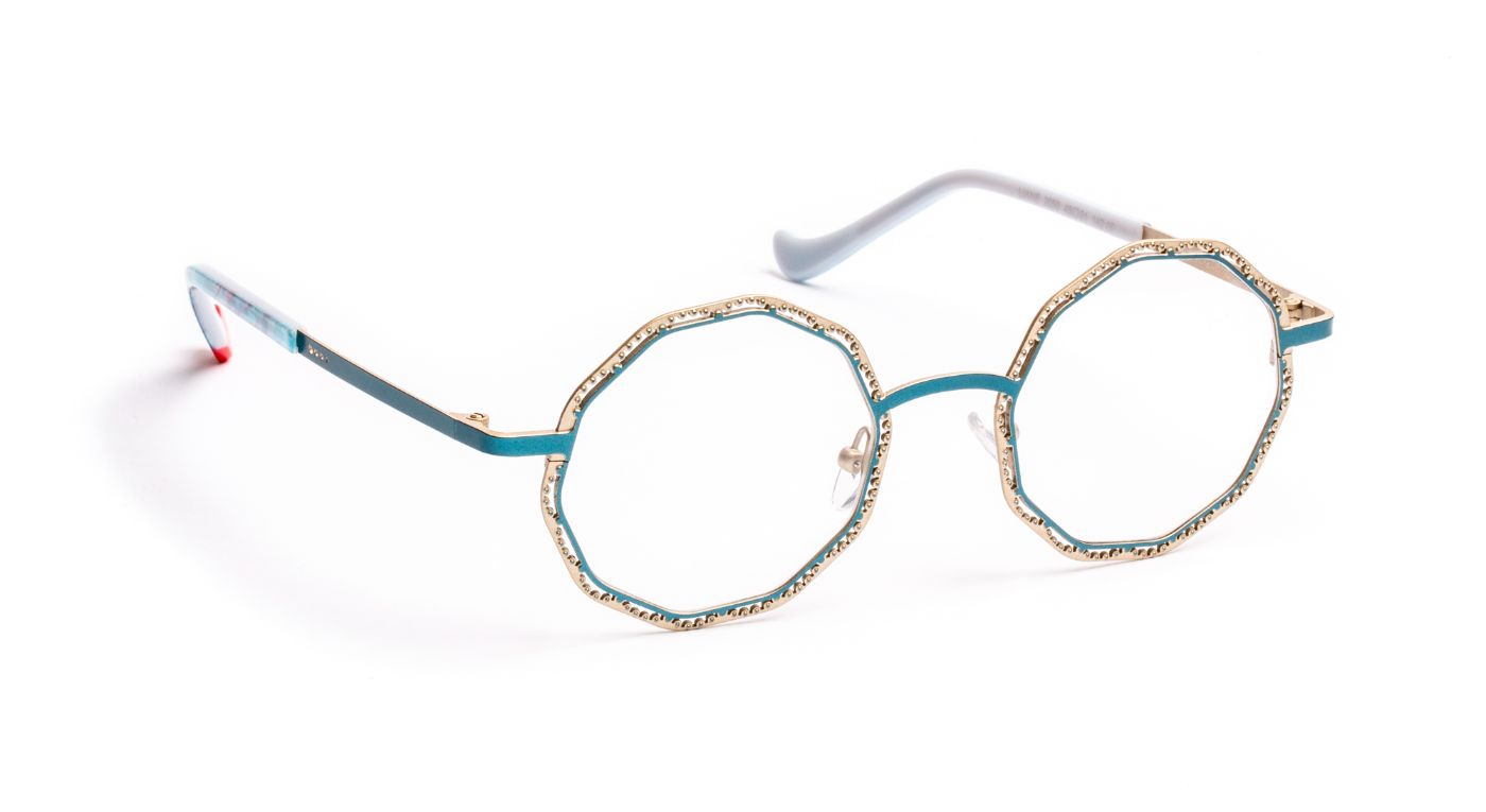 Liane C2050 Blue Peacock/Gold Soft