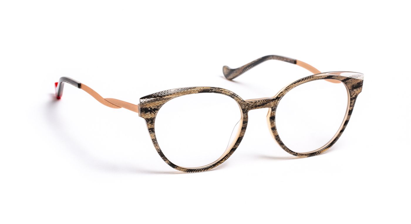 Livia C0080 Gray/Rose Gold