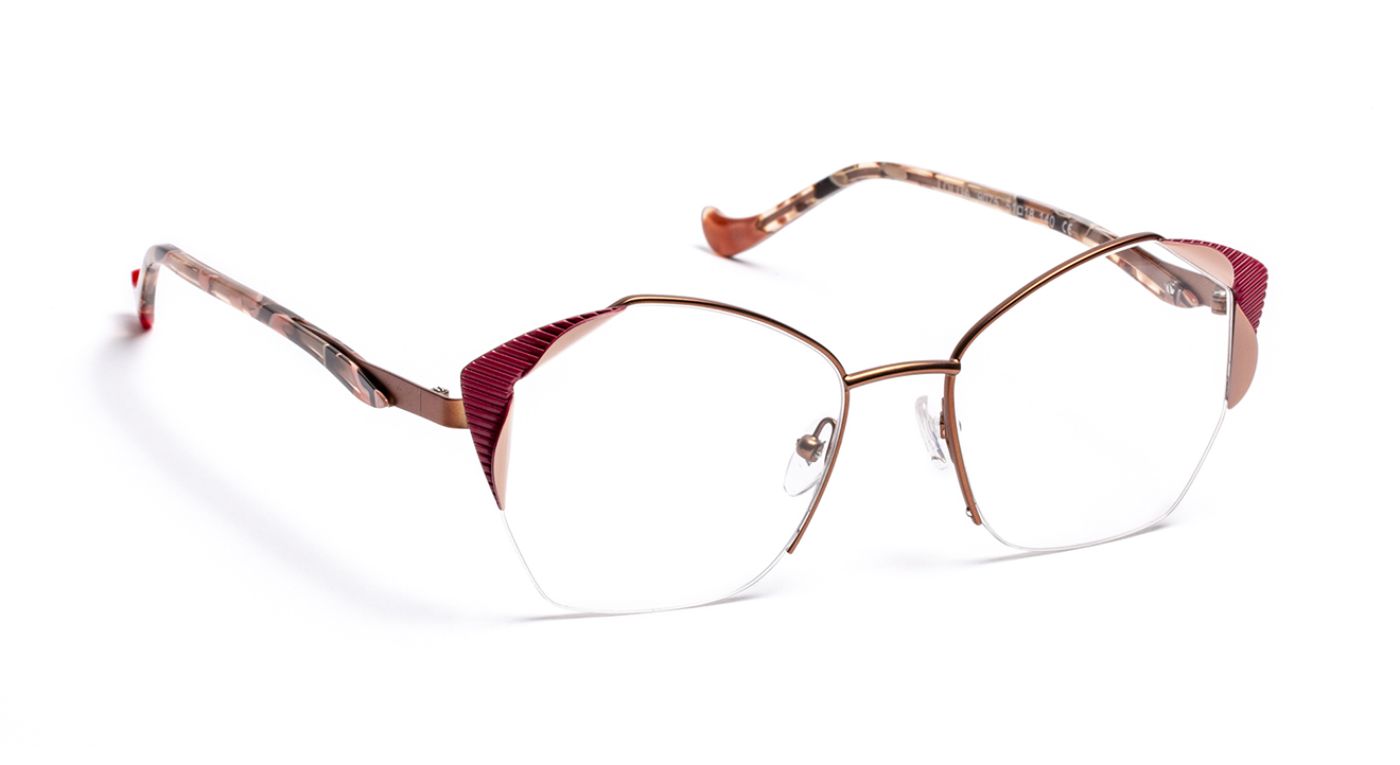 Lolita C9075 Brown/Plum/Pink