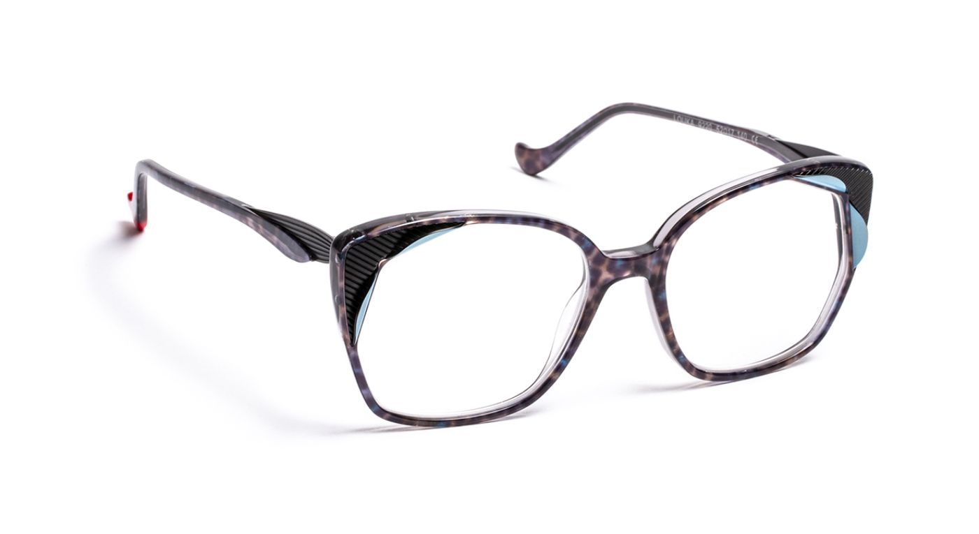 Louka C9220 Leopard/Metal Black/Blue