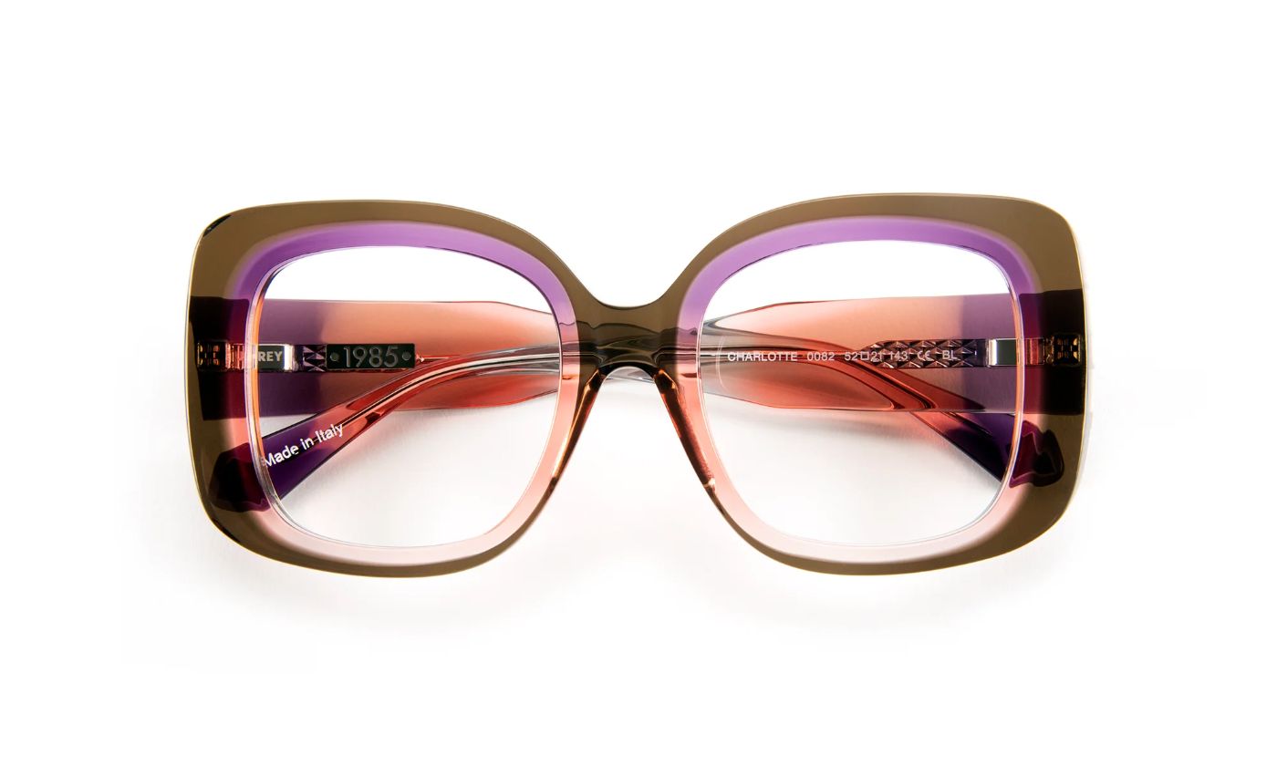 Charlotte C0082 Black/Pink Gradient