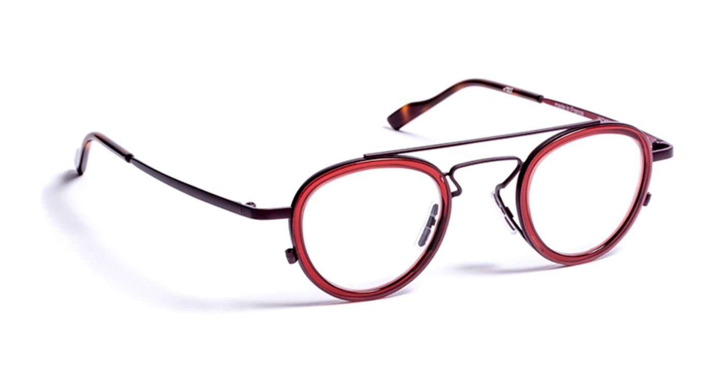 Jackson C9035 Brown/Burgundy