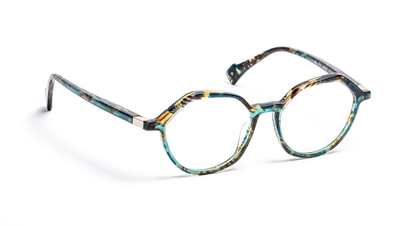 JF1496 C2040 Mesh Brown/Turquoise/Green