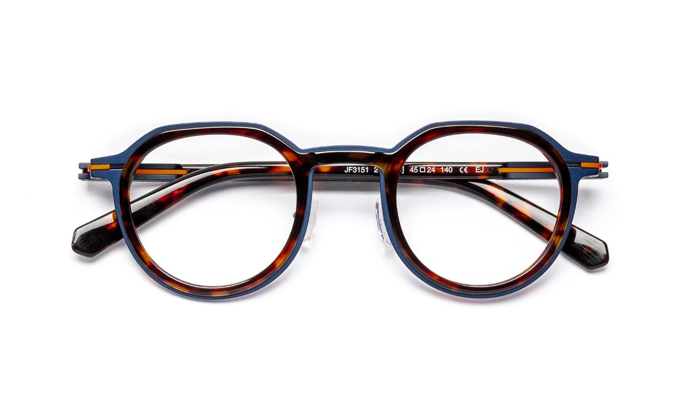 JF1501 C2730 Blue Pearly/Red