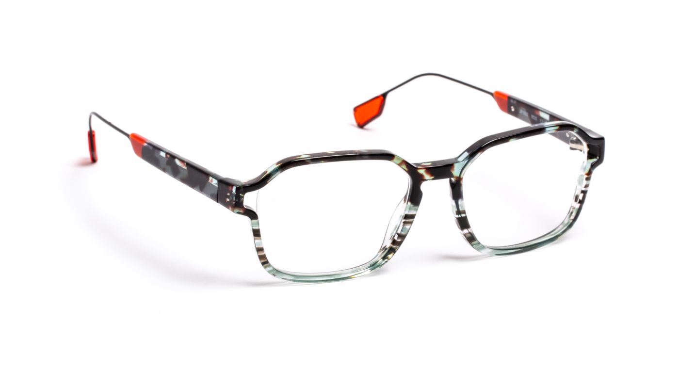 JF1502 C9530 Gradient Tortoiseshell/Red