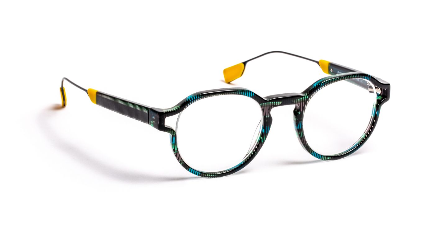 JF1505 C2550 Pixel Blue/Yellow