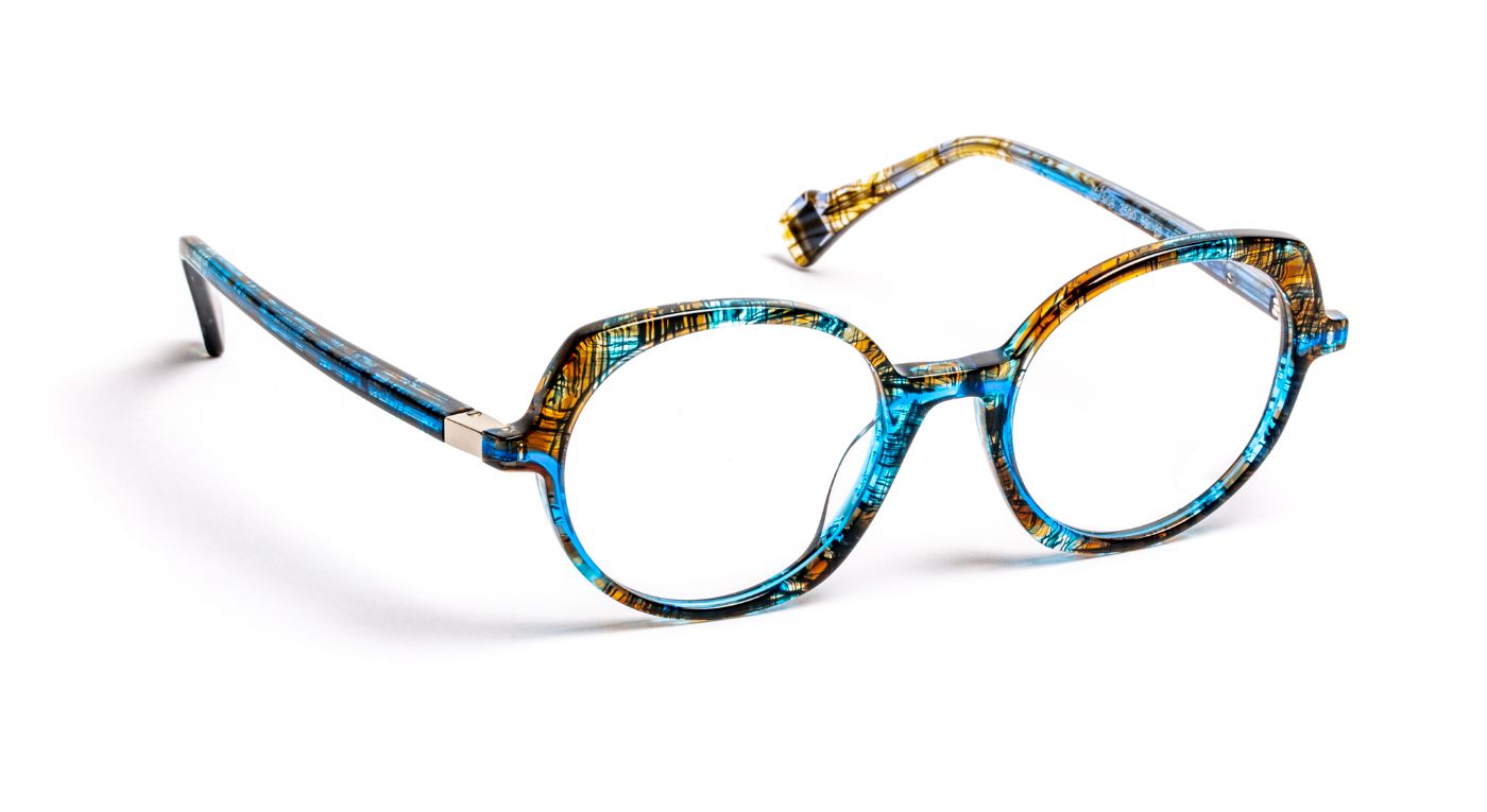 JF1508 C2590 Blue Fabric/Blue