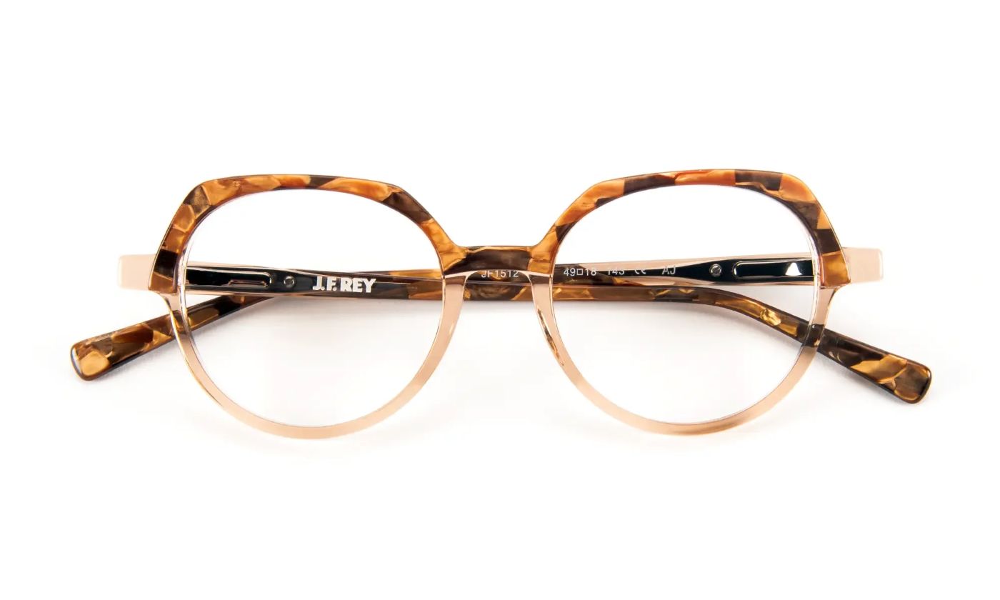 JF1512 C9095 Brown Transparent/Mesh Brown