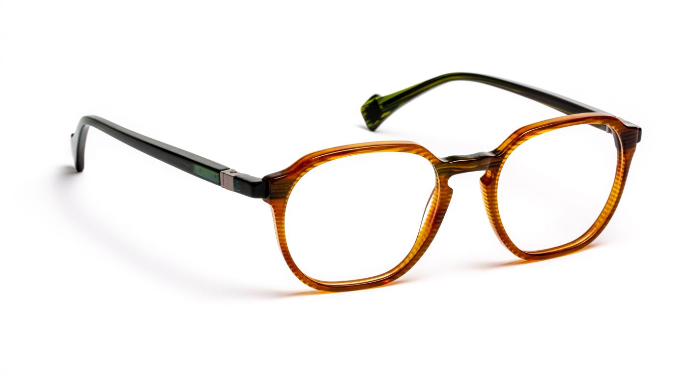JF1525 C9045 Striped Brown/Green