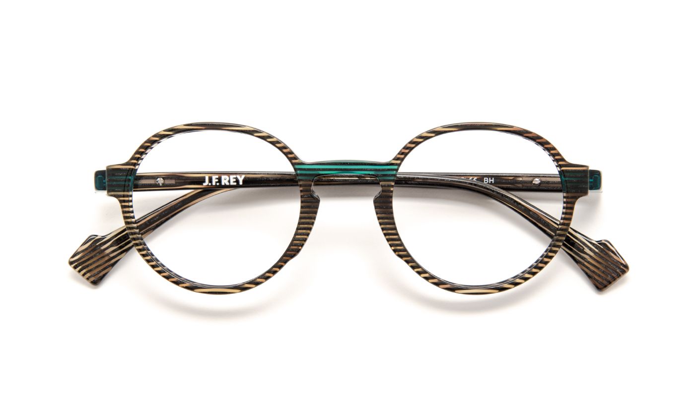 JF1527 C9025 Striped Brown/Green