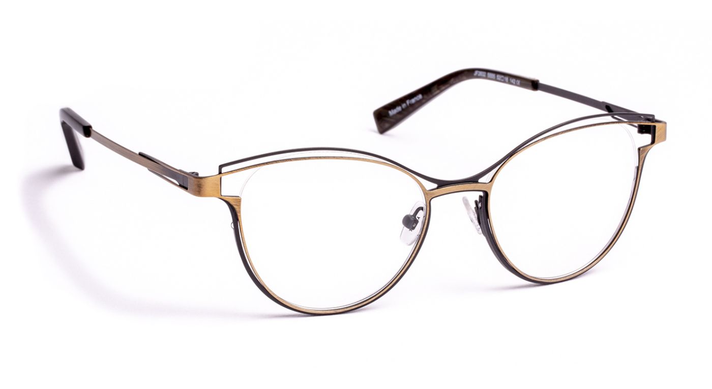 JF2832 C5555 Gold Brushed Black