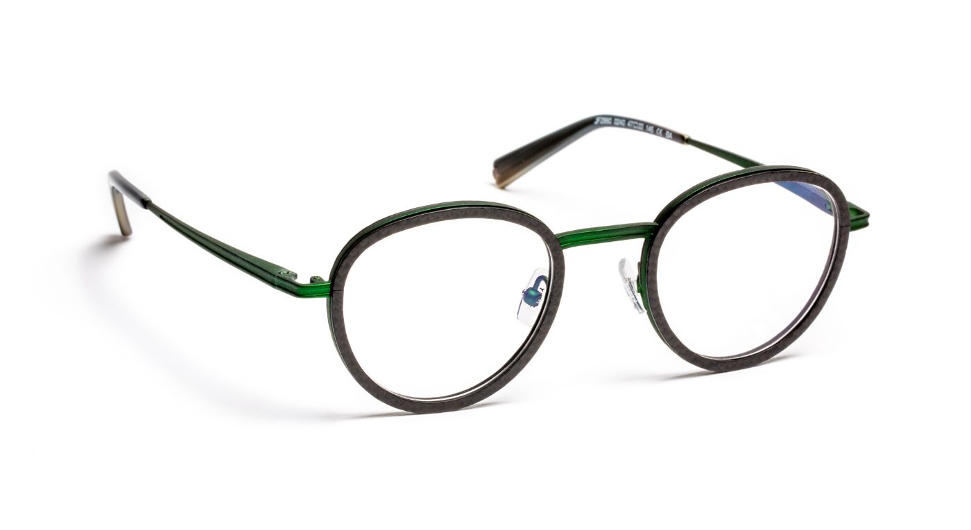 JF2860 C0240 Carbon/Fiber Silver/Green
