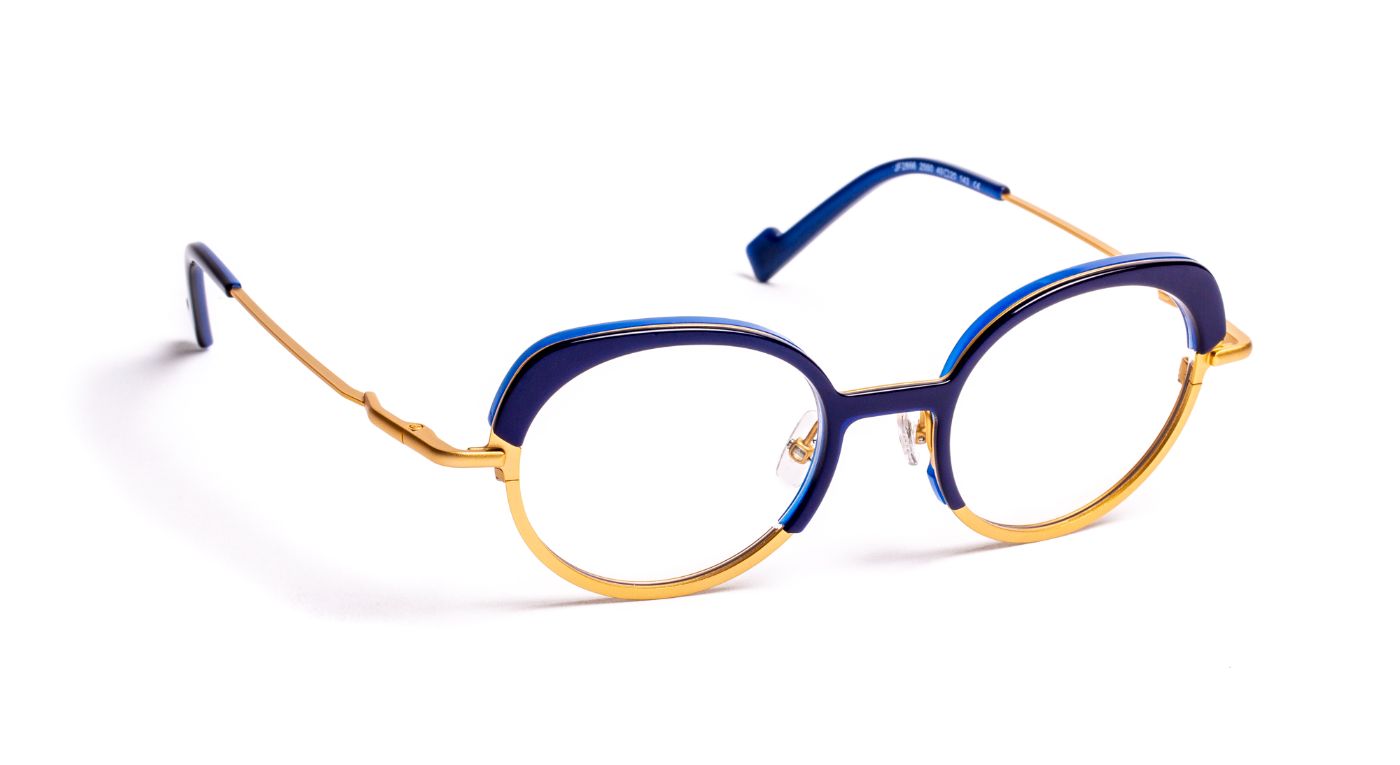 JF2866 C2550 Blue Dark/Satin Gold