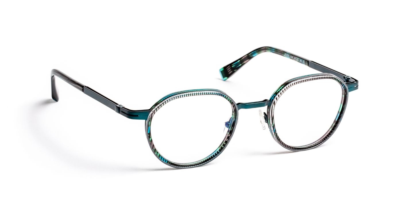 JF2876 C2545 Blue Pixel/Green