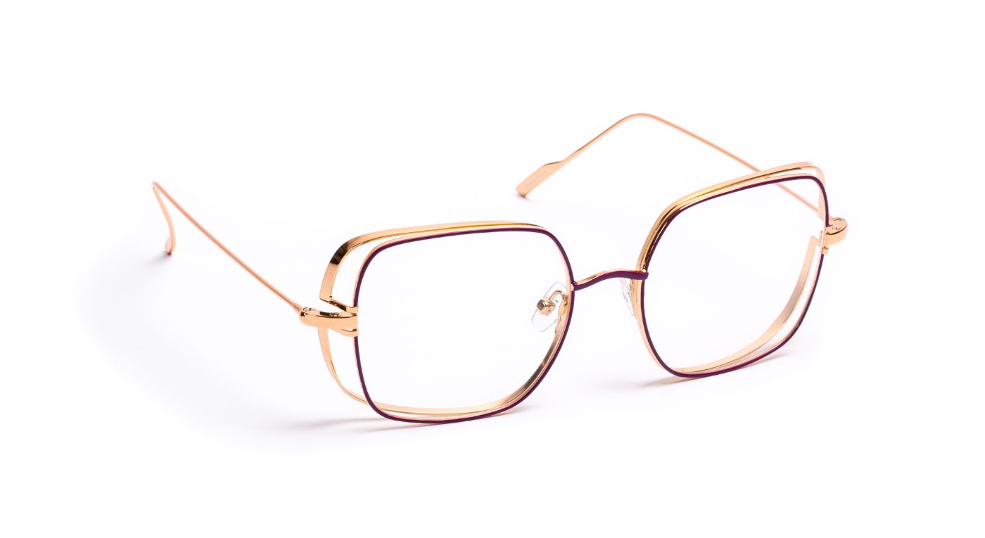 JF2915 C7555 Plum/Rose Gold Shiny