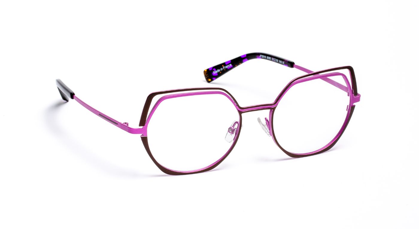 JF2916 C9080 Brown/Powder Pink