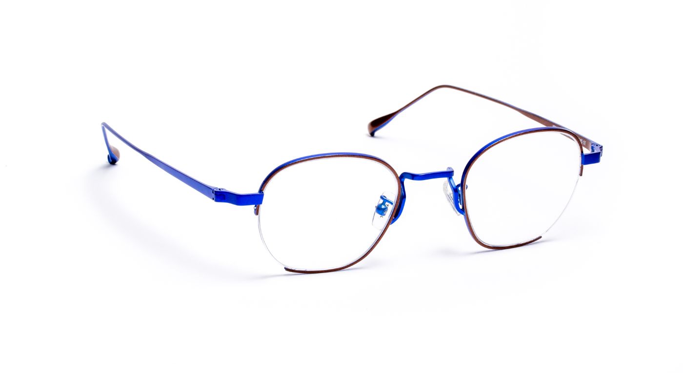 JF2917 C9525 Brown/Blue Electric