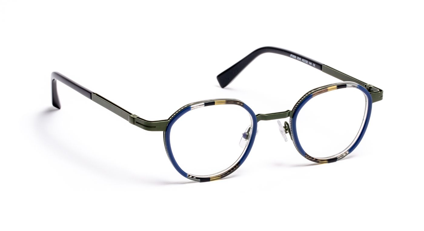JF2935 C2545 Striped Blue Black/Khaki