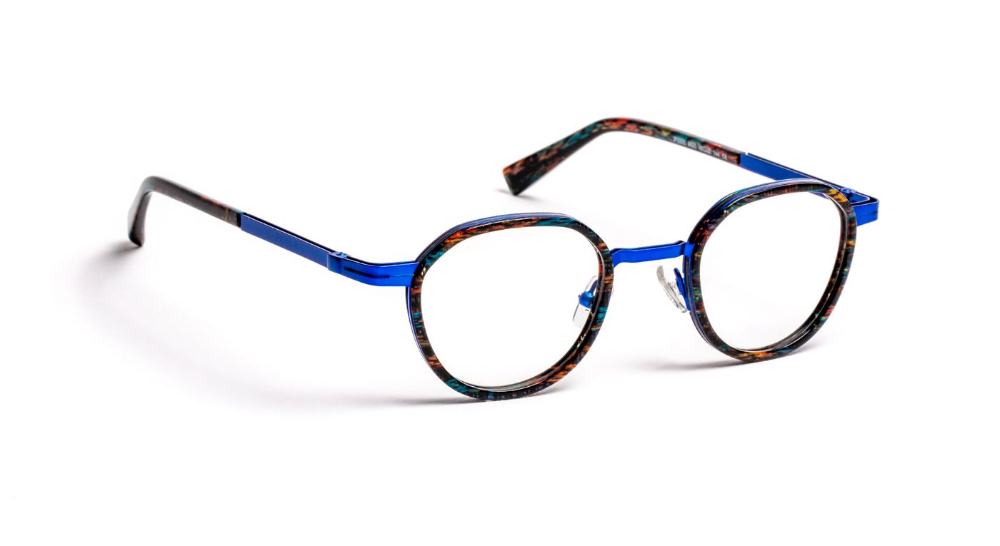 JF2935 C9025 Fabric Brown/Blue