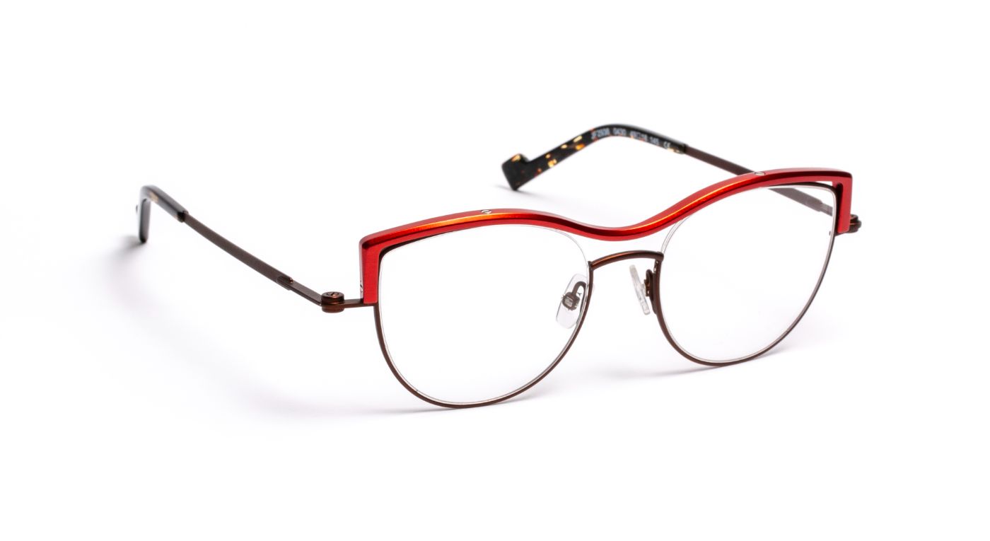 JF2938 C0430 Brown/Aluminium Red