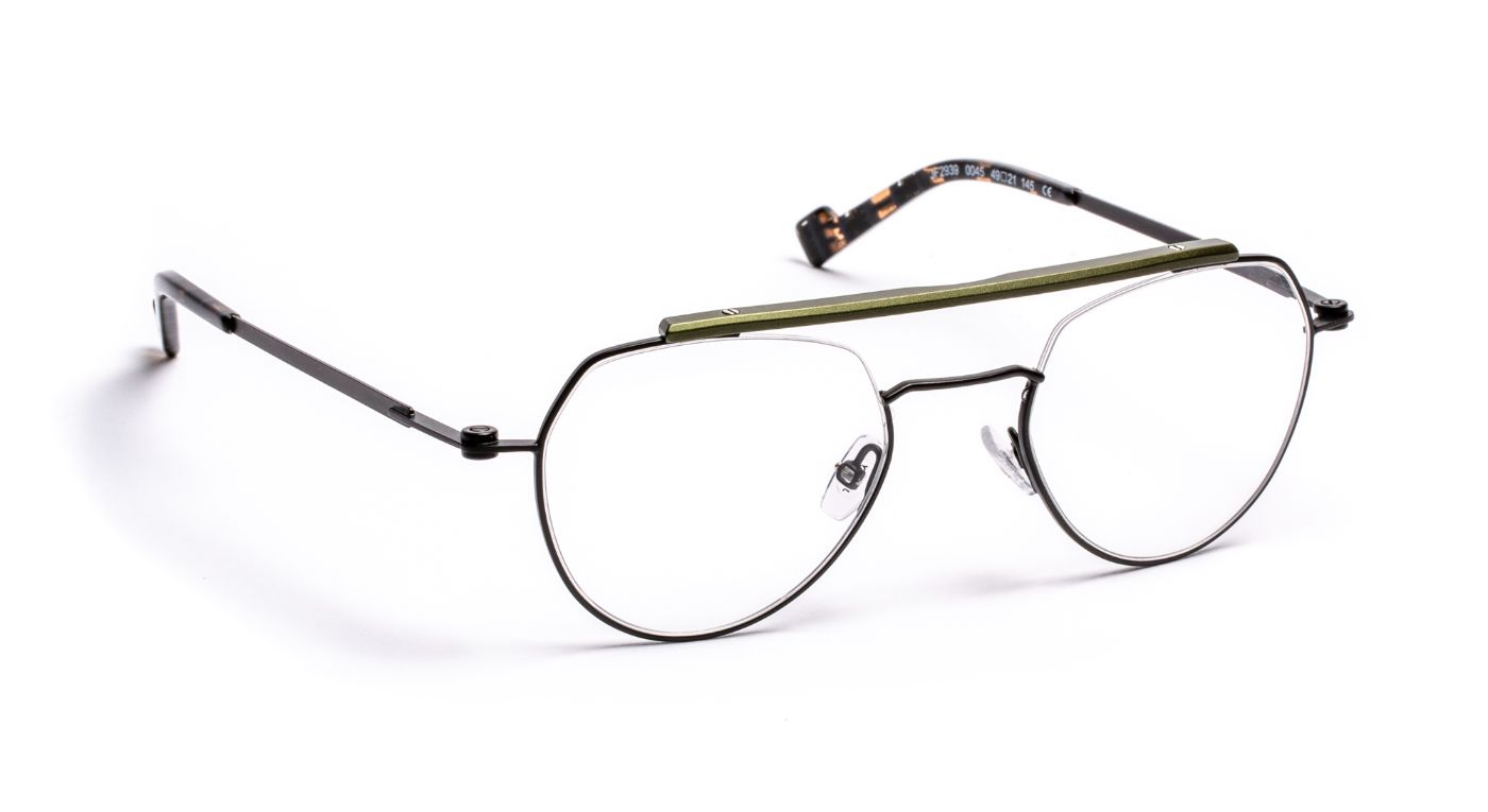 JF2939 C0045 Black/Aluminium Khaki