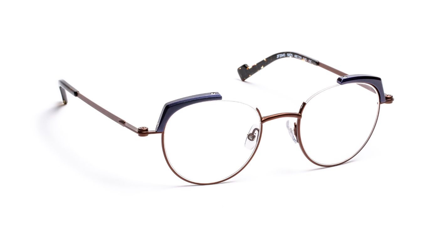JF2940 C5825 Brown/Aluminium Blue