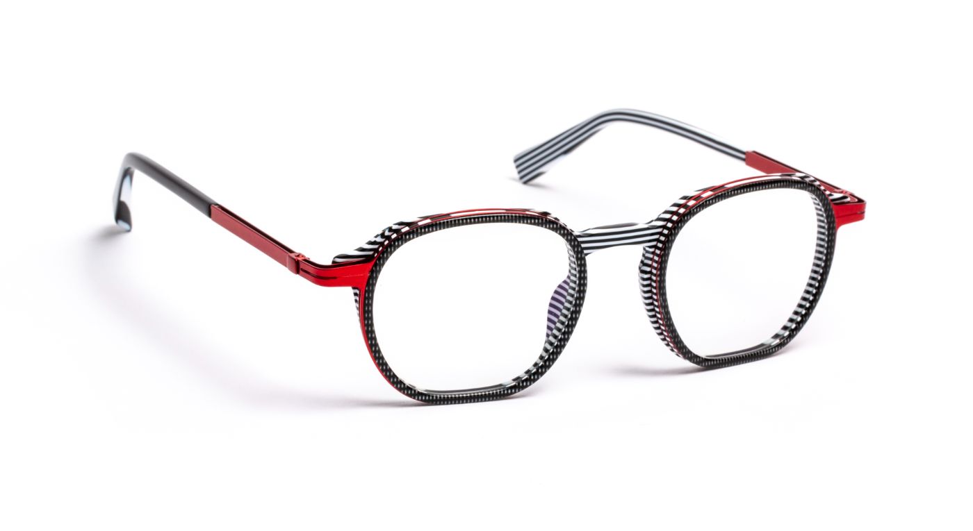 JF2949 C0530 Black D/Red