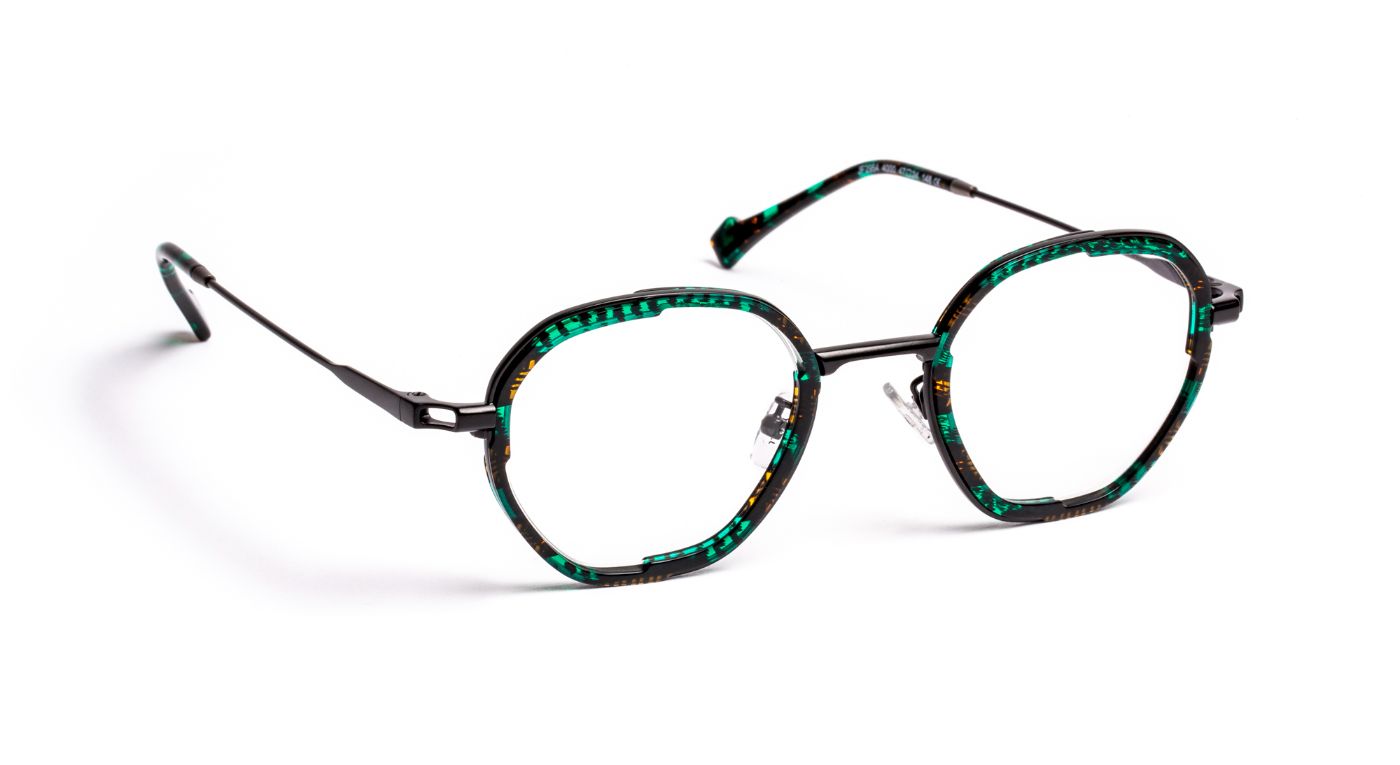 JF2954 C4000 Green/Black Satin