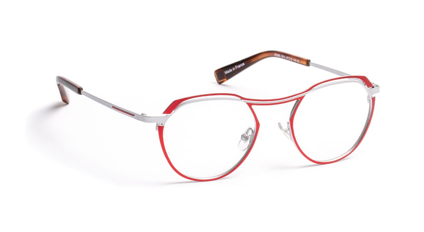 JF2955 C3013 Red/Silver