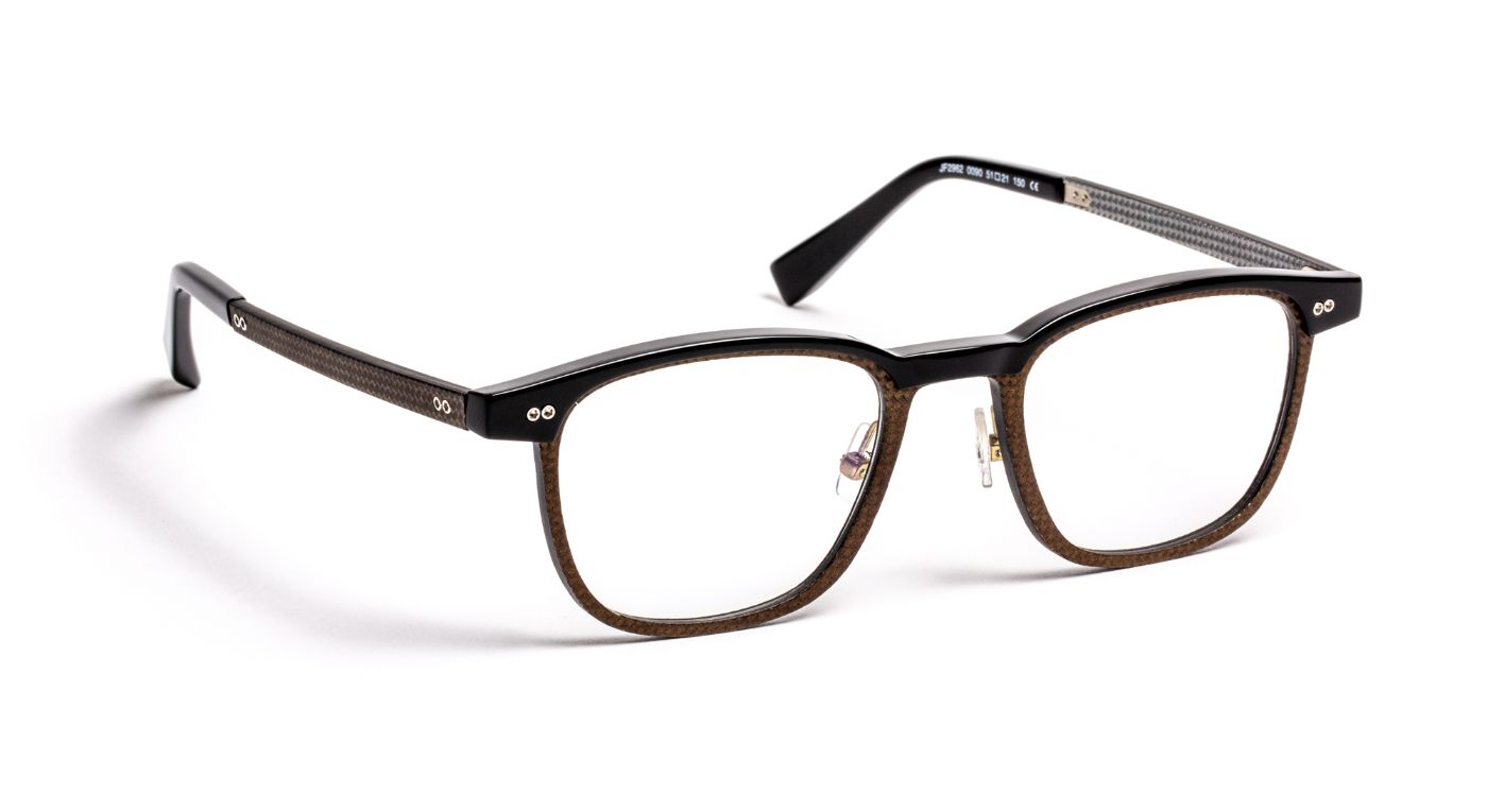 JF2962 C0090 Black/Fiber Brown/Silver