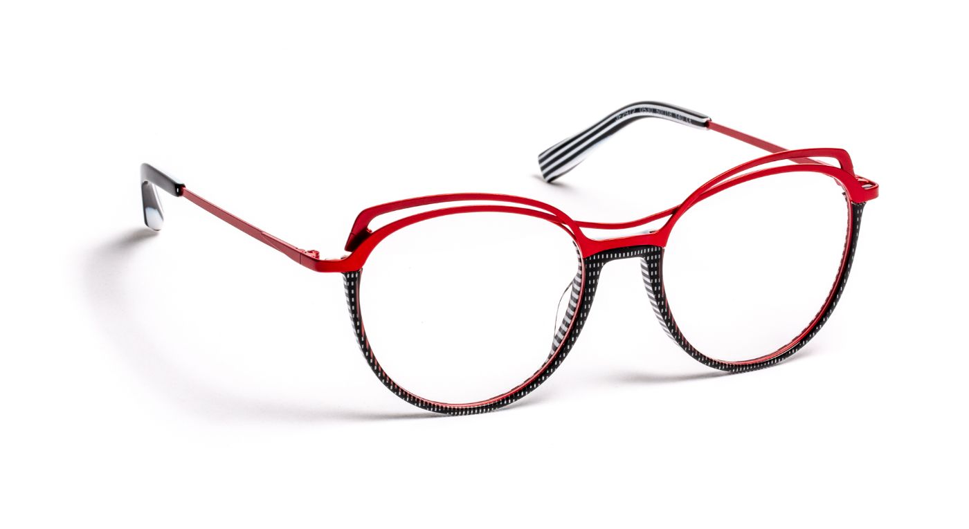 JF2972 C0530 Black D/Red