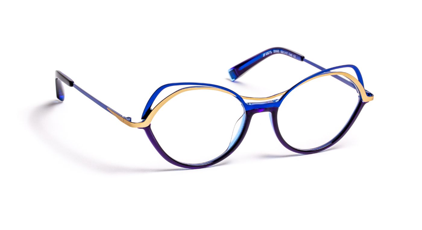 JF2973 C2550 Blue/Satin Gold