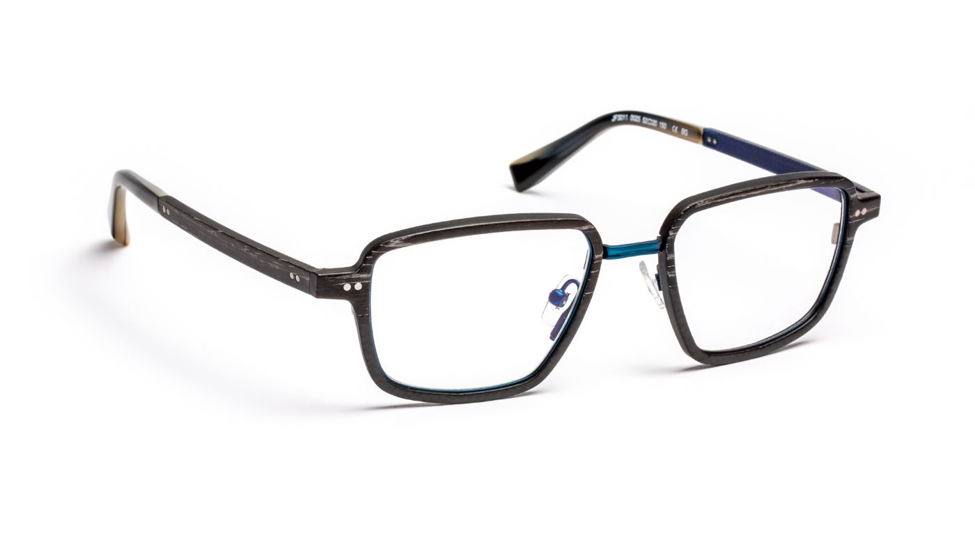 JF3011 C0025 Wood/Carbon/Blue