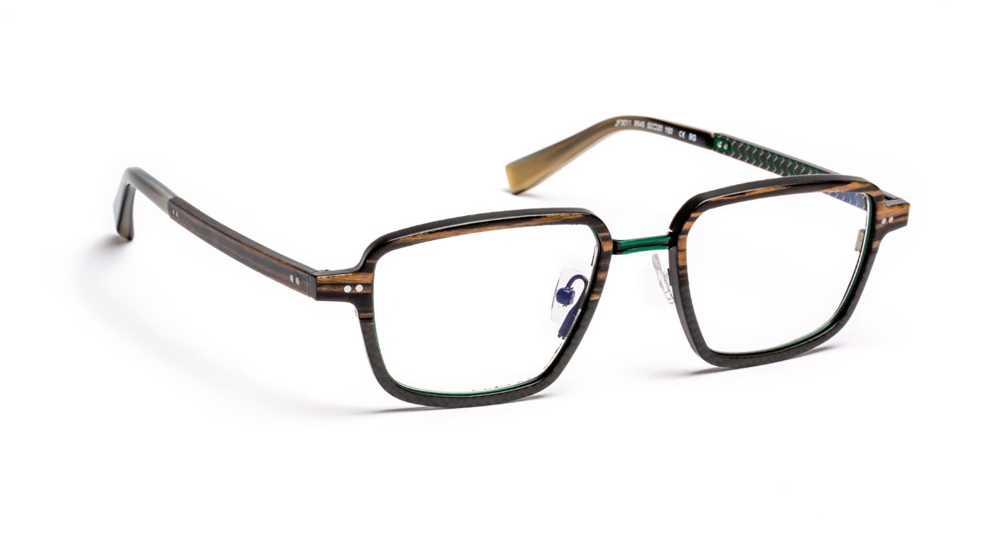 JF3011 C9545 Wood/Carbon/Green Brushed