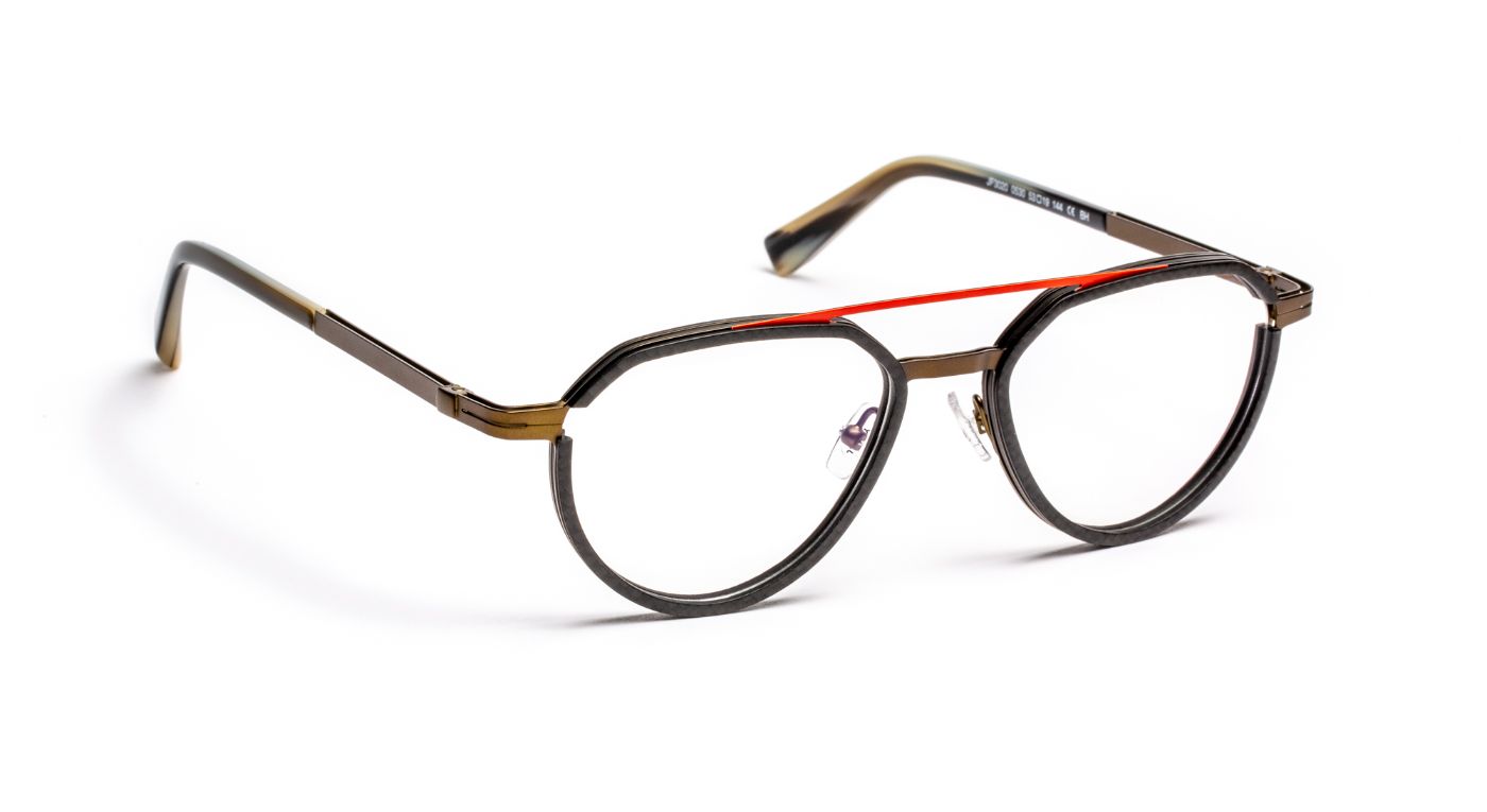 JF3020 C0530 Carbon/Red/Khaki