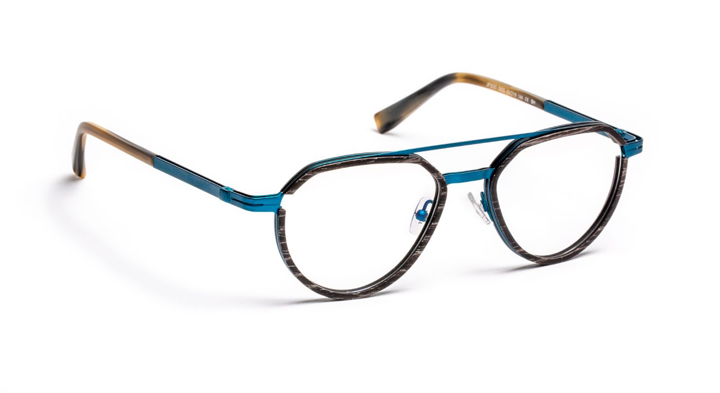 JF3020 C0925 Wood/Fiber Silver/Blue