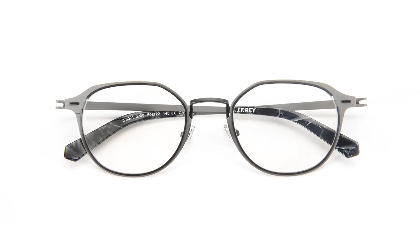 JF3021 C0200 Gray Matte/Black