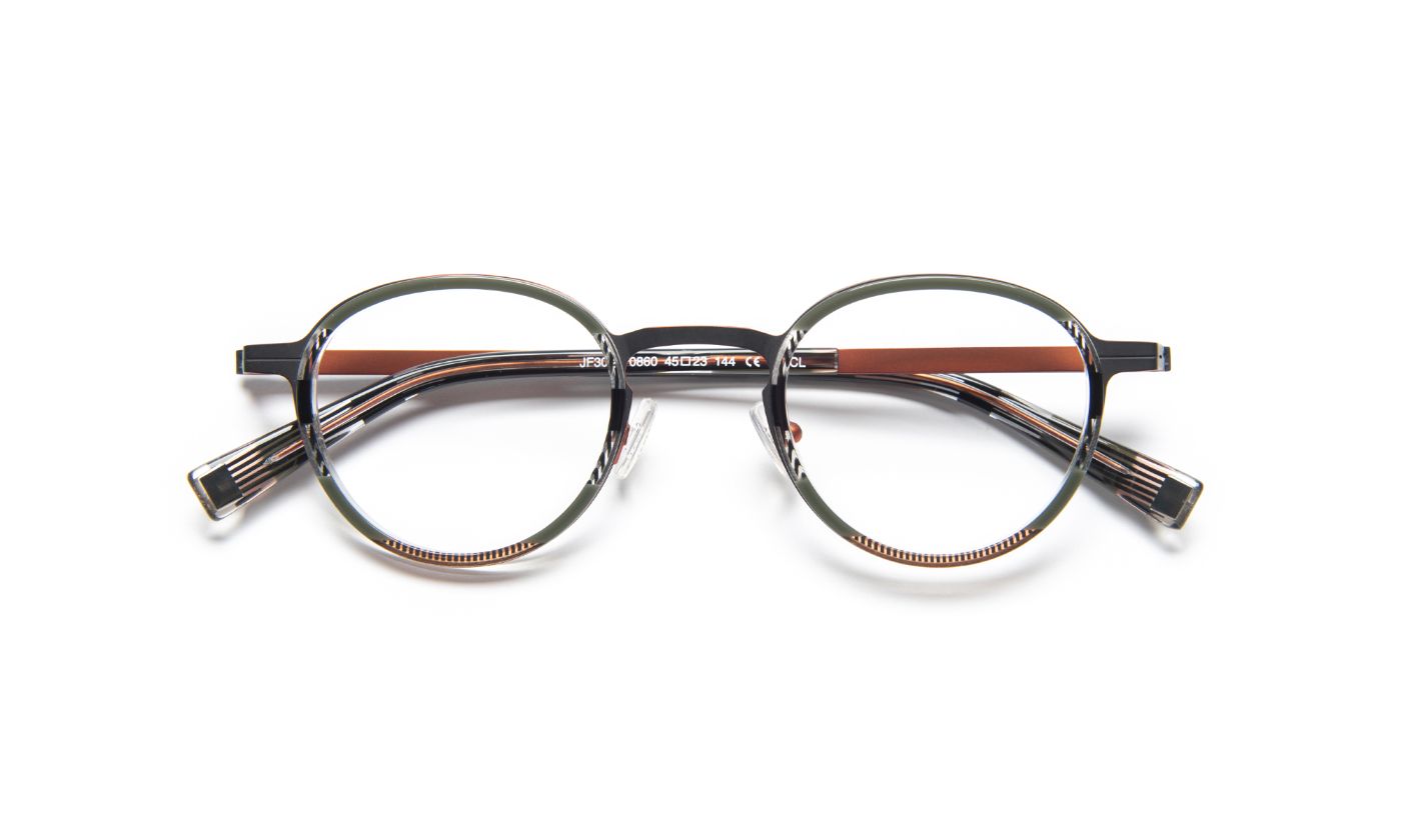 JF3065 C0860 Black Striped/Black/Orange