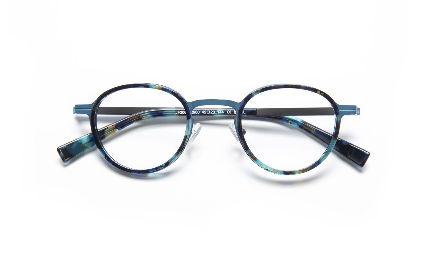 JF3065 C2900 Blue Tortoiseshell/Black