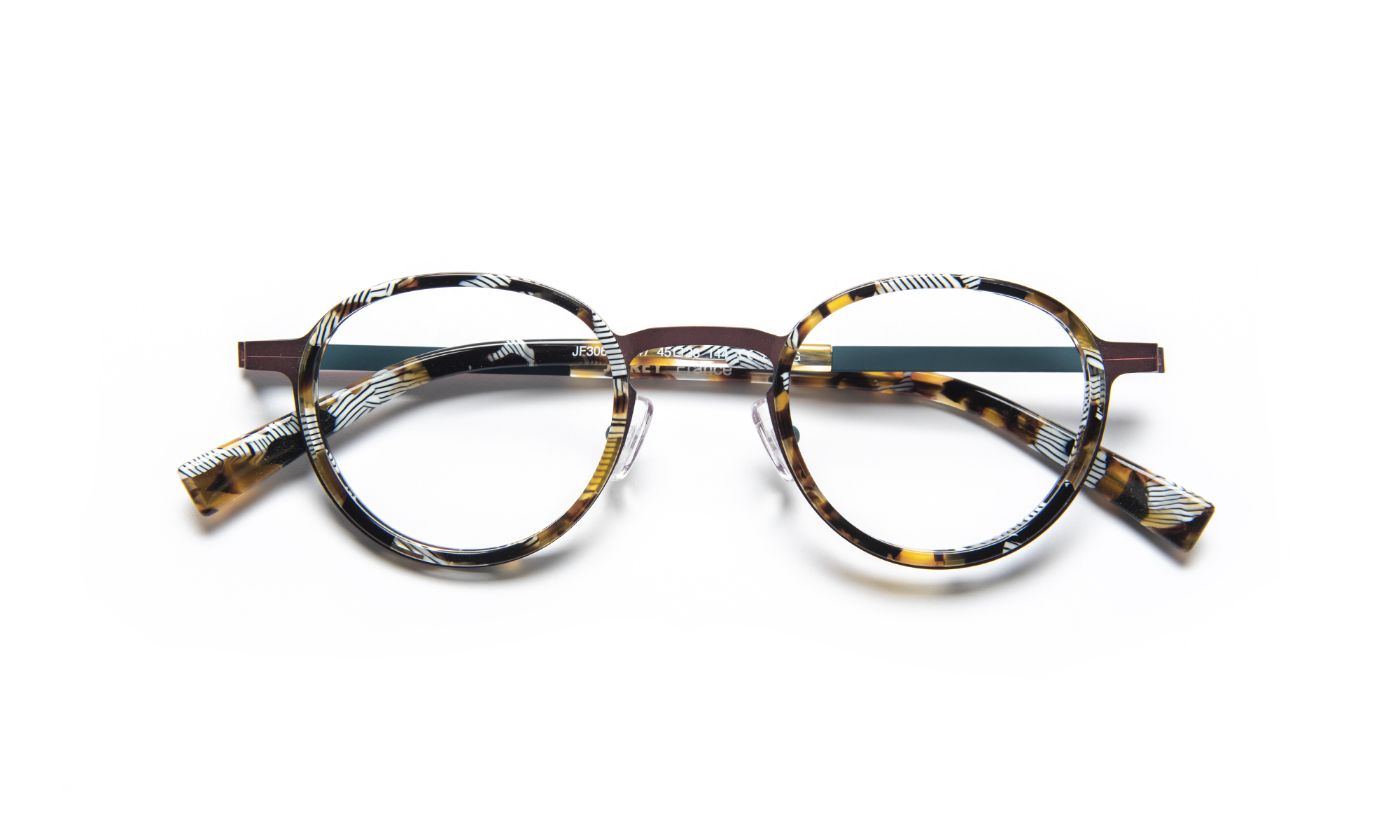 JF3065 C3047 Tortoiseshell/Red