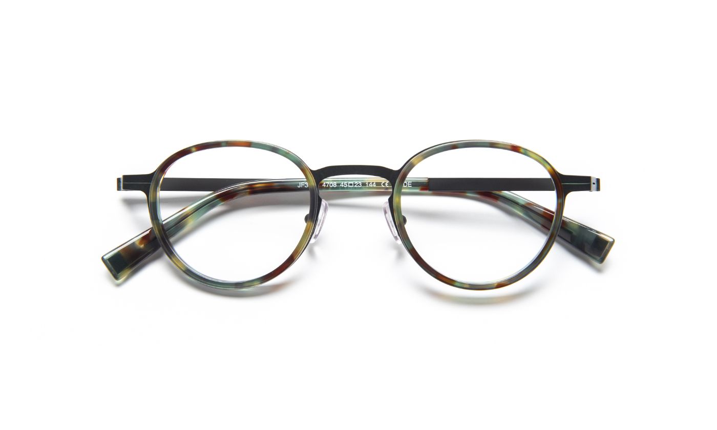 JF3065 C4708 Tortoiseshell Green/Black