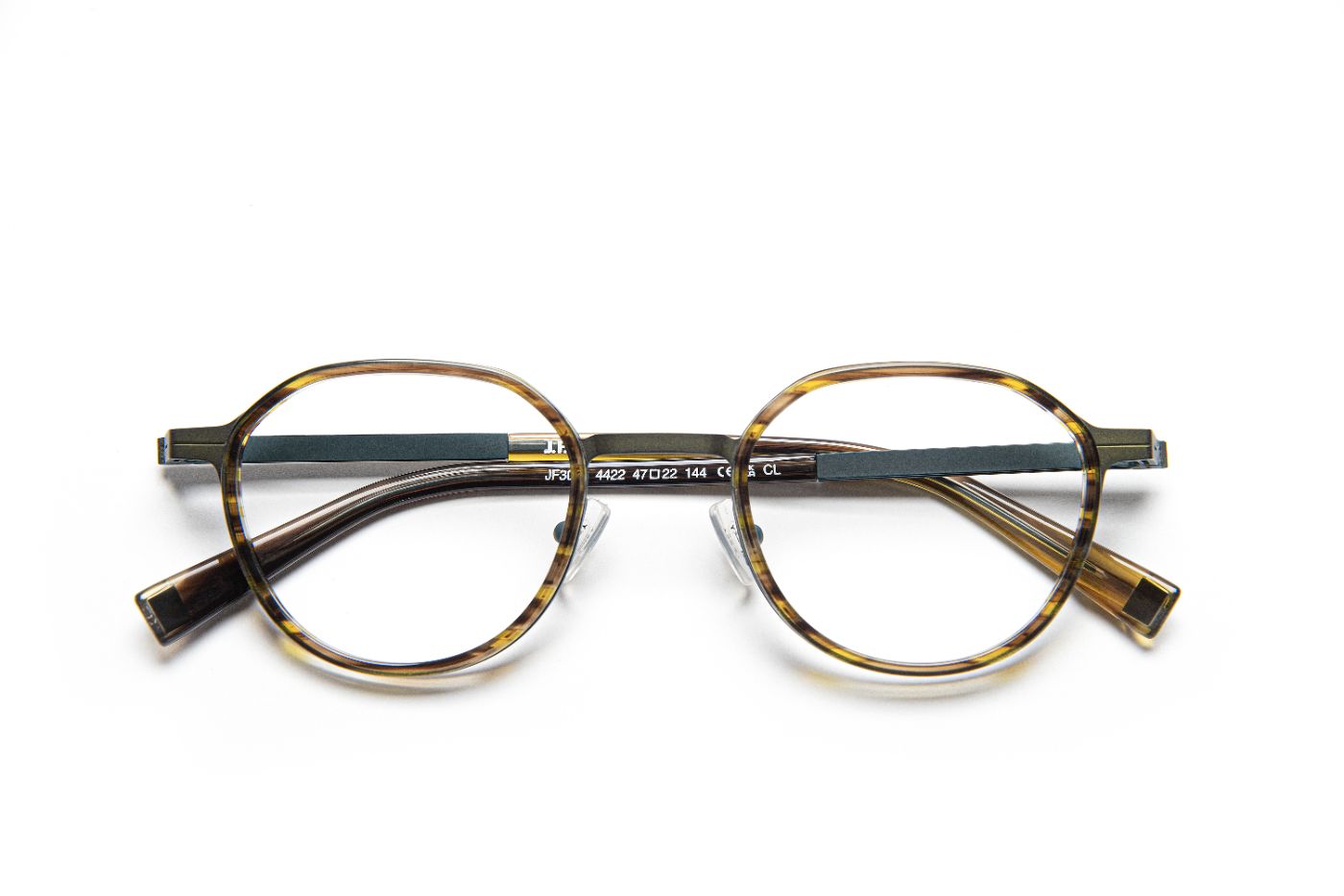 JF3066 C4422 Tortoiseshell Green/Blue