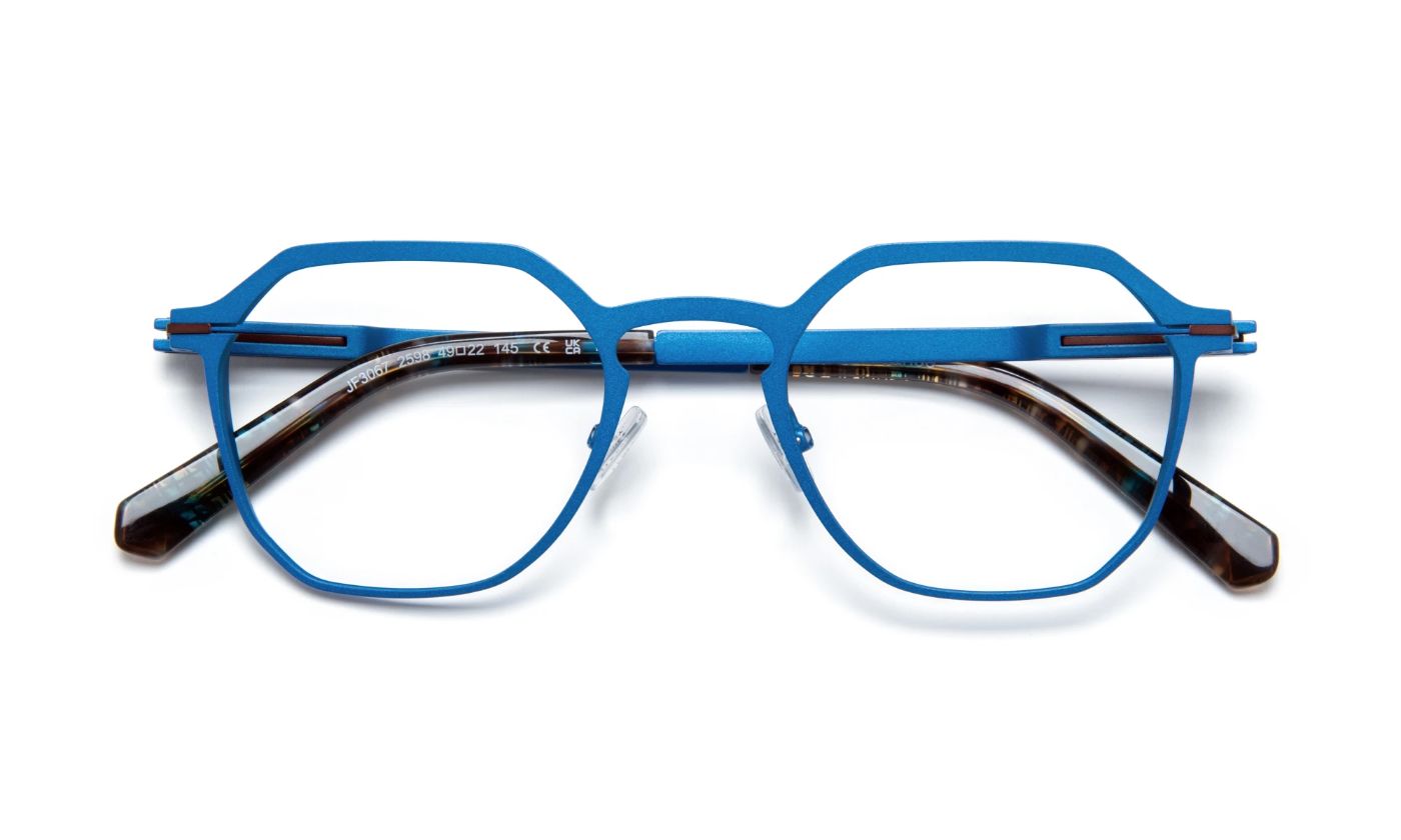 JF3067 C2598 Royal Blue/Brown