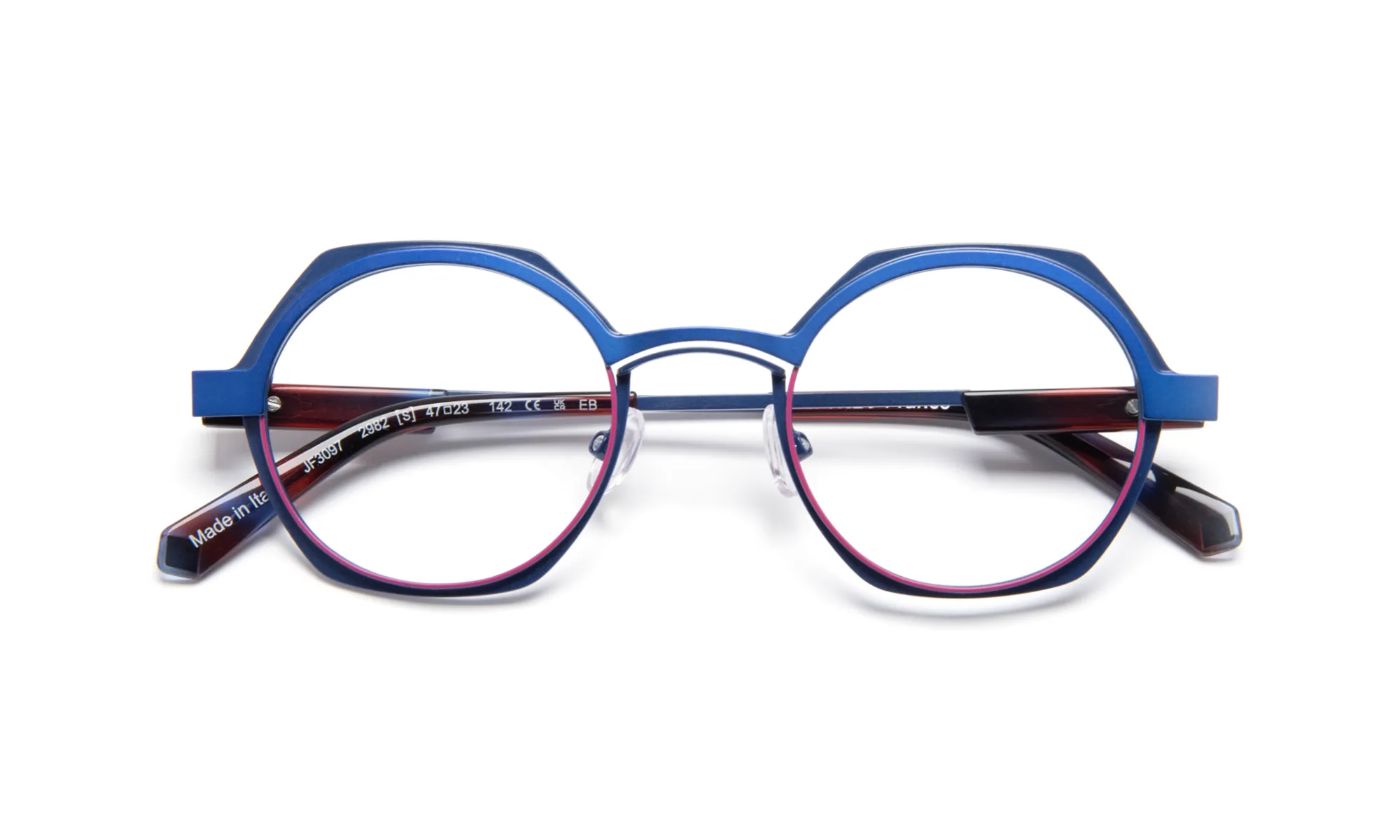 JF3097 C2982 Blue Night/Fuchsia