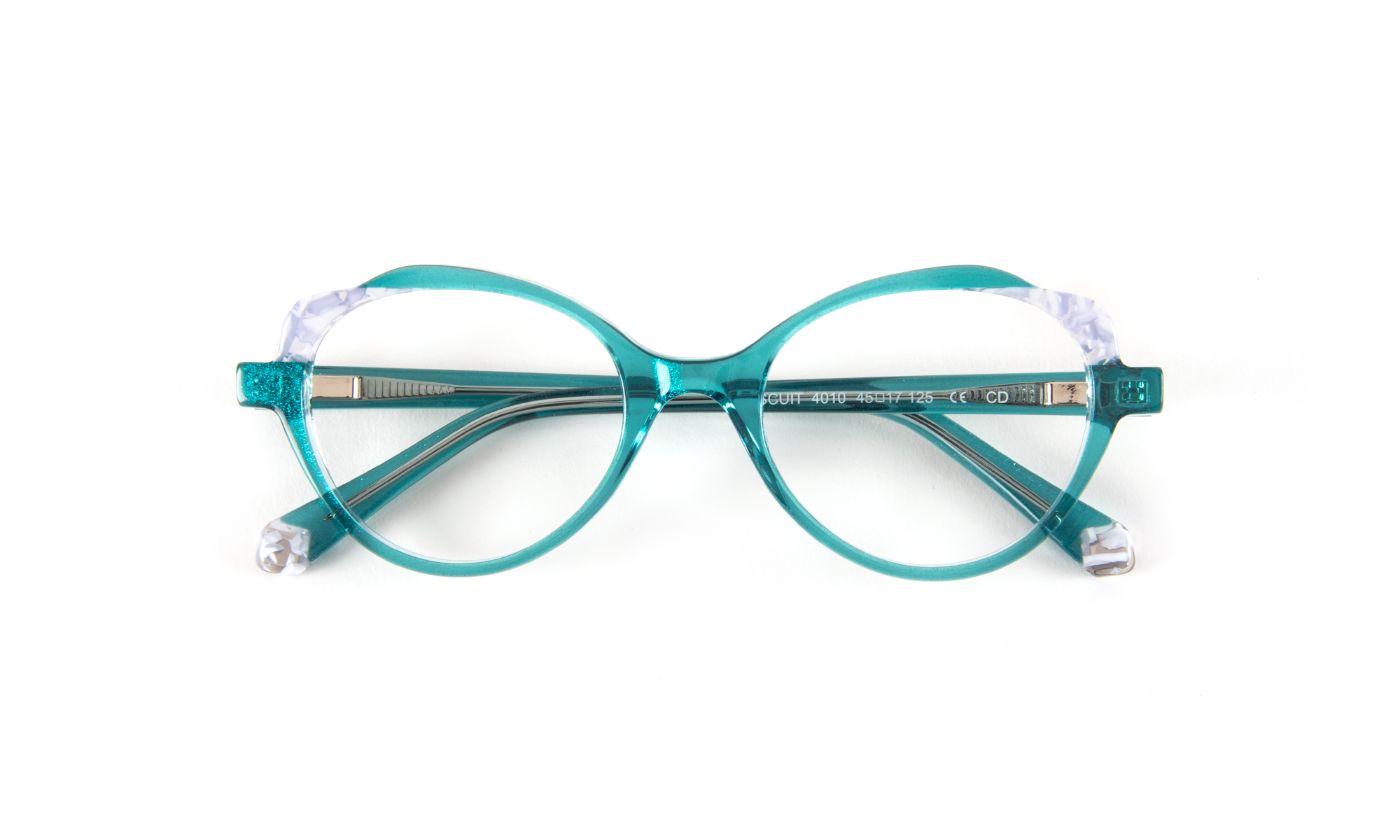 Biscuit C4010 Turquoise/Sky Glitter