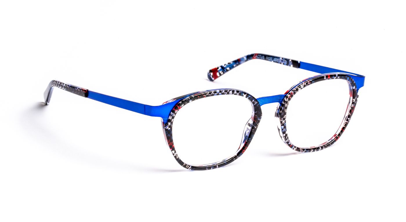 Cactus C0020 Canvas Black/White/Red/Blue